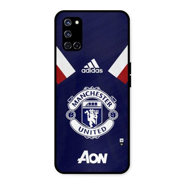 Manchester Jersy Metal Back Case for Oppo A52