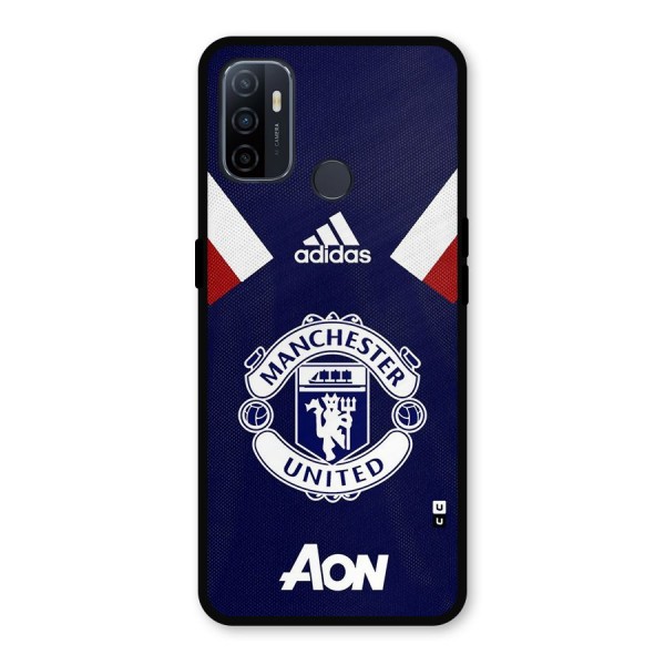 Manchester Jersy Metal Back Case for Oppo A53