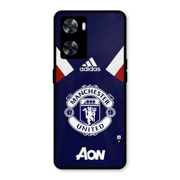 Manchester Jersy Metal Back Case for Oppo A77s