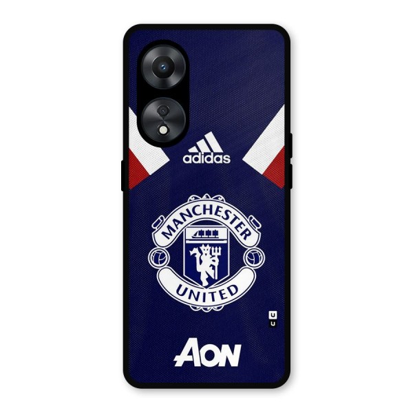 Manchester Jersy Metal Back Case for Oppo A78