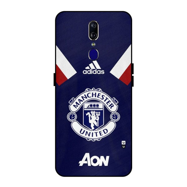 Manchester Jersy Metal Back Case for Oppo F11