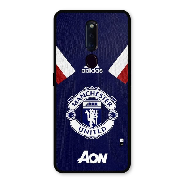 Manchester Jersy Metal Back Case for Oppo F11 Pro