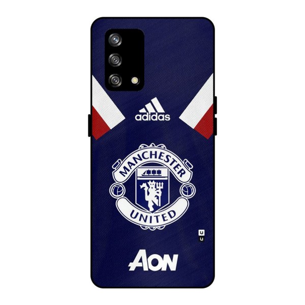 Manchester Jersy Metal Back Case for Oppo F19s