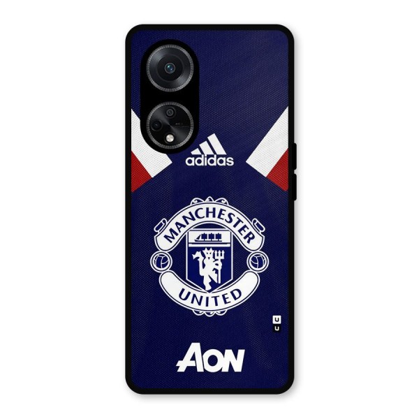 Manchester Jersy Metal Back Case for Oppo F23