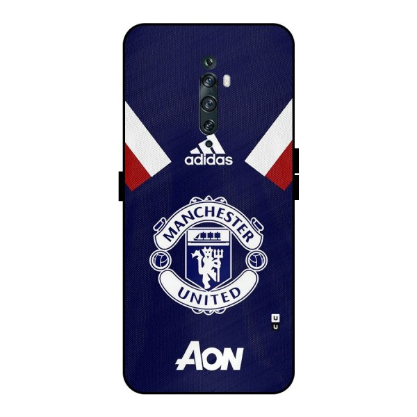 Manchester Jersy Metal Back Case for Oppo Reno2 F