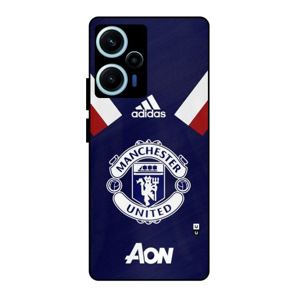 Manchester Jersy Metal Back Case for Poco F5