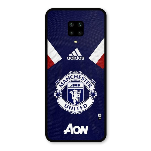 Manchester Jersy Metal Back Case for Poco M2 Pro