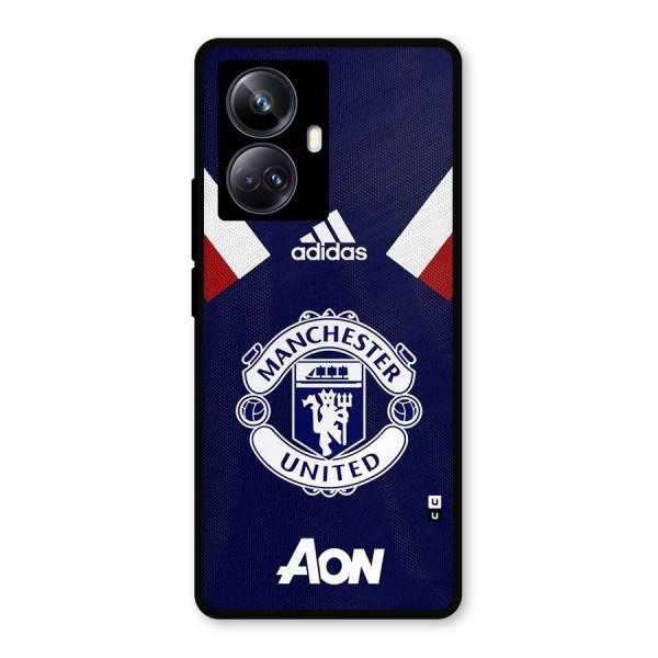 Manchester Jersy Metal Back Case for Realme 10 Pro Plus