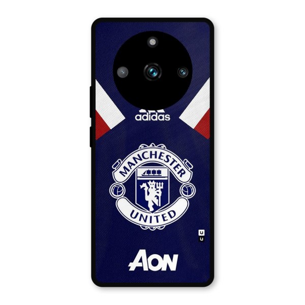 Manchester Jersy Metal Back Case for Realme 11 Pro