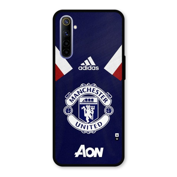 Manchester Jersy Metal Back Case for Realme 6