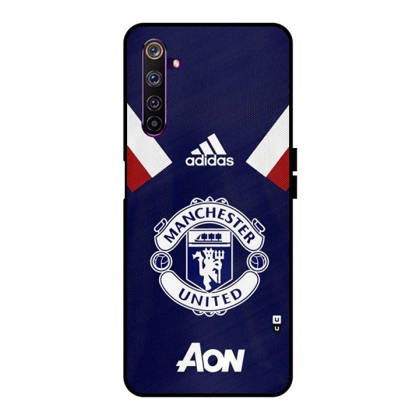 Manchester Jersy Metal Back Case for Realme 6 Pro