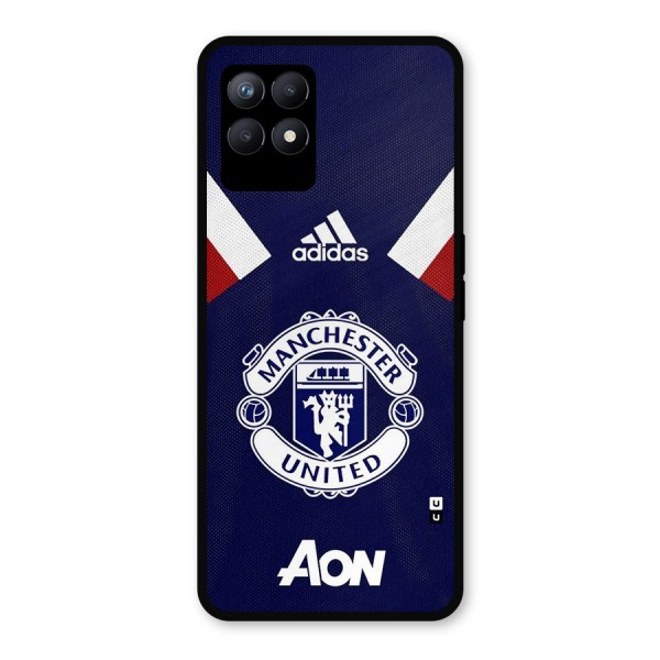 Manchester Jersy Metal Back Case for Realme 8i