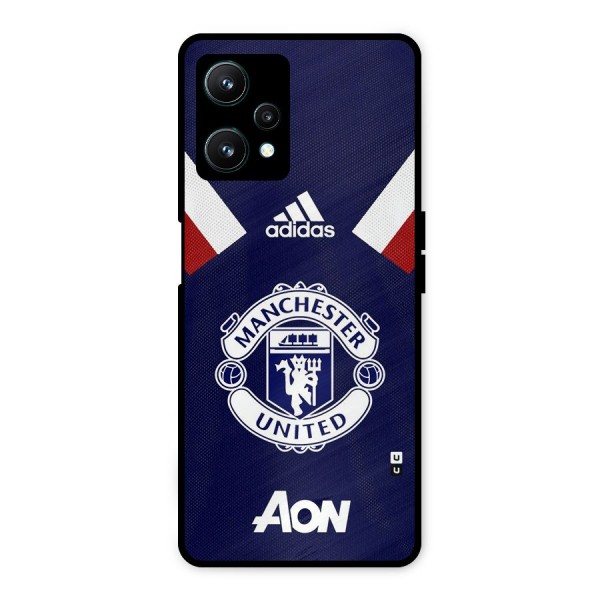 Manchester Jersy Metal Back Case for Realme 9 Pro 5G