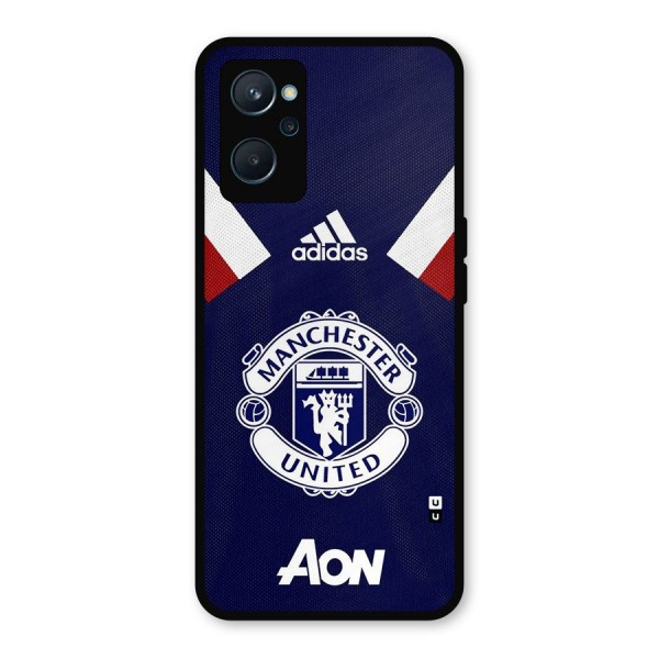 Manchester Jersy Metal Back Case for Realme 9i