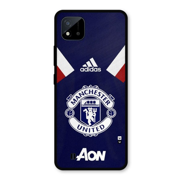 Manchester Jersy Metal Back Case for Realme C11 2021