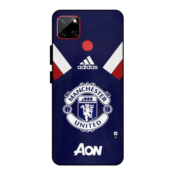 Manchester Jersy Metal Back Case for Realme C12