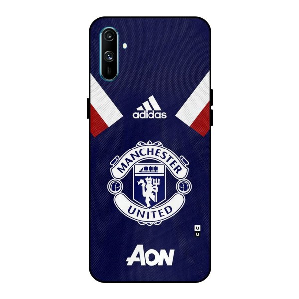 Manchester Jersy Metal Back Case for Realme C3