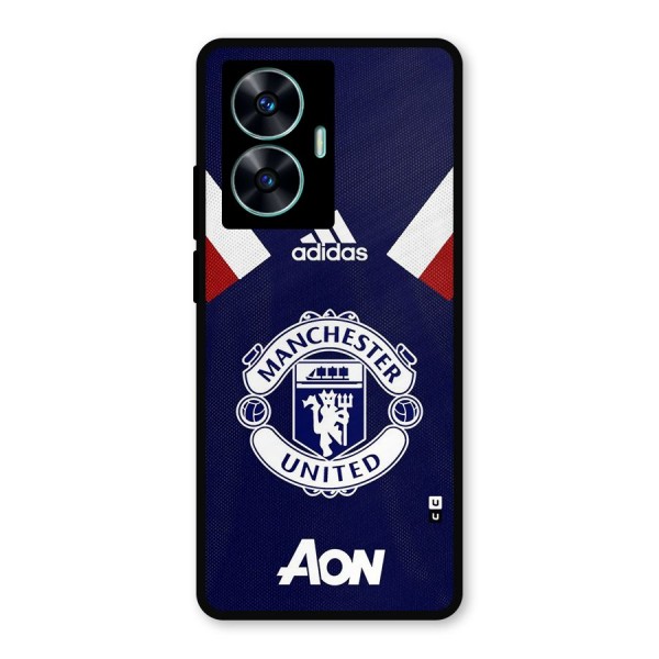 Manchester Jersy Metal Back Case for Realme C55