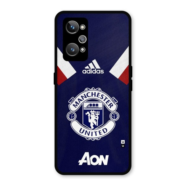 Manchester Jersy Metal Back Case for Realme GT 2