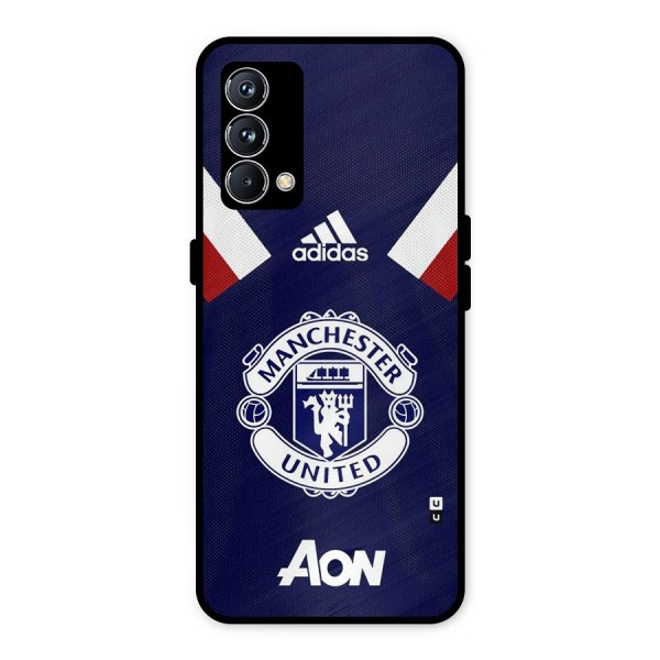 Manchester Jersy Metal Back Case for Realme GT Master Edition