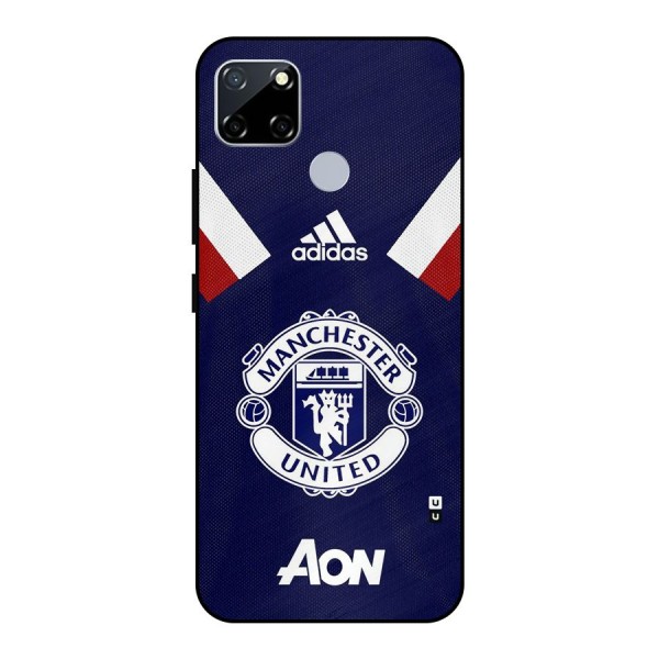 Manchester Jersy Metal Back Case for Realme Narzo 20