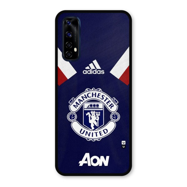 Manchester Jersy Metal Back Case for Realme Narzo 20 Pro