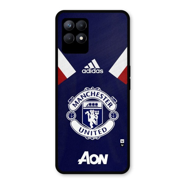 Manchester Jersy Metal Back Case for Realme Narzo 50