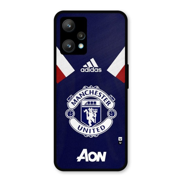 Manchester Jersy Metal Back Case for Realme Narzo 50 Pro