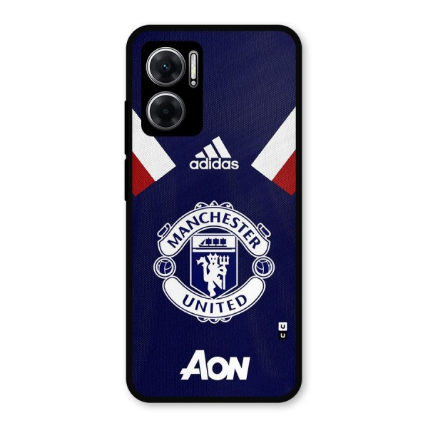 Manchester Jersy Metal Back Case for Redmi 11 Prime 5G