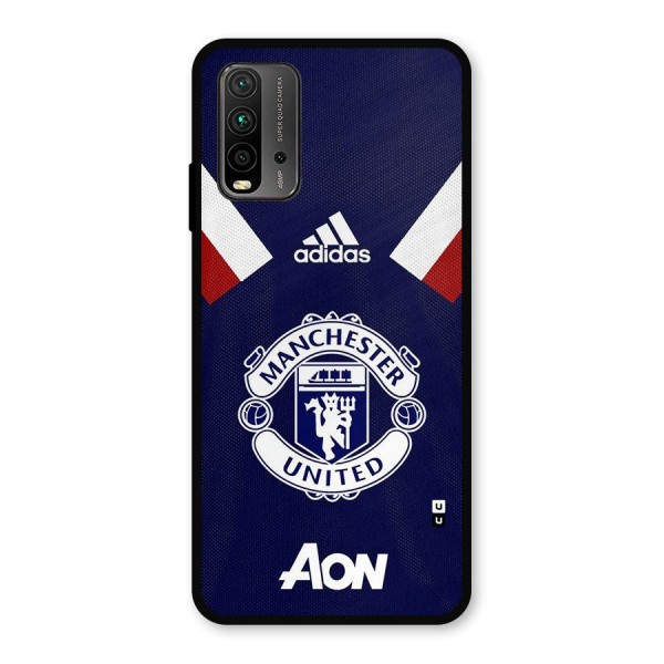 Manchester Jersy Metal Back Case for Redmi 9 Power