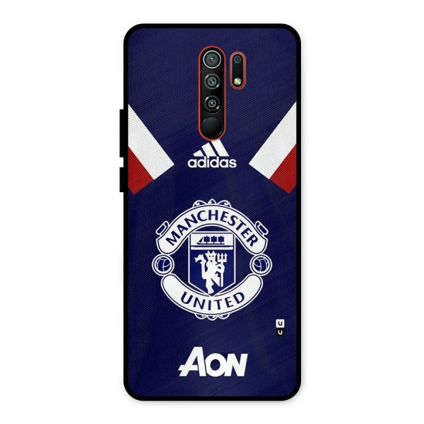 Manchester Jersy Metal Back Case for Redmi 9 Prime