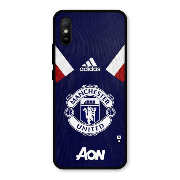 Manchester Jersy Metal Back Case for Redmi 9i