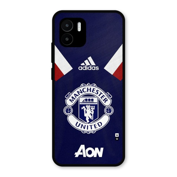 Manchester Jersy Metal Back Case for Redmi A1