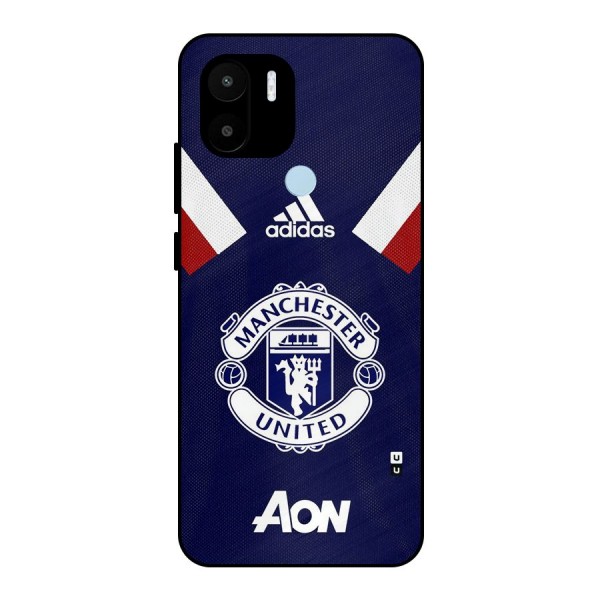 Manchester Jersy Metal Back Case for Redmi A1 Plus
