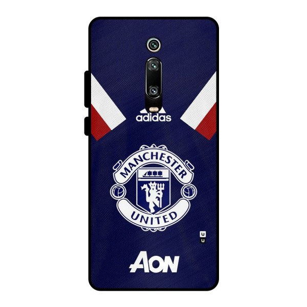 Manchester Jersy Metal Back Case for Redmi K20