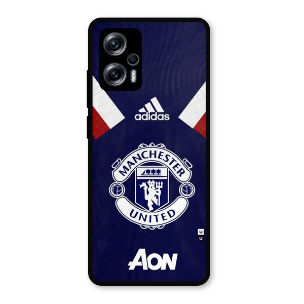 Manchester Jersy Metal Back Case for Redmi K50i