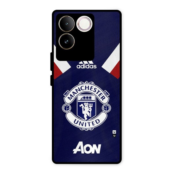 Manchester Jersy Metal Back Case for Vivo T2 Pro