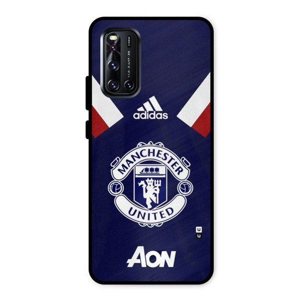 Manchester Jersy Metal Back Case for Vivo V19