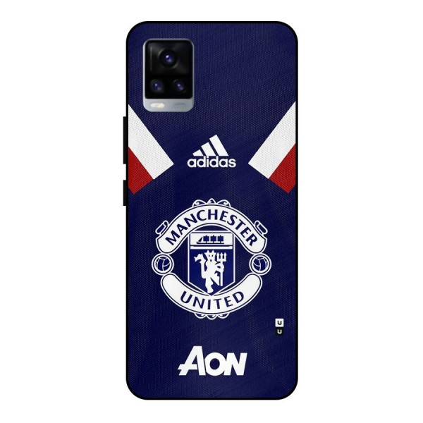 Manchester Jersy Metal Back Case for Vivo V20 2021