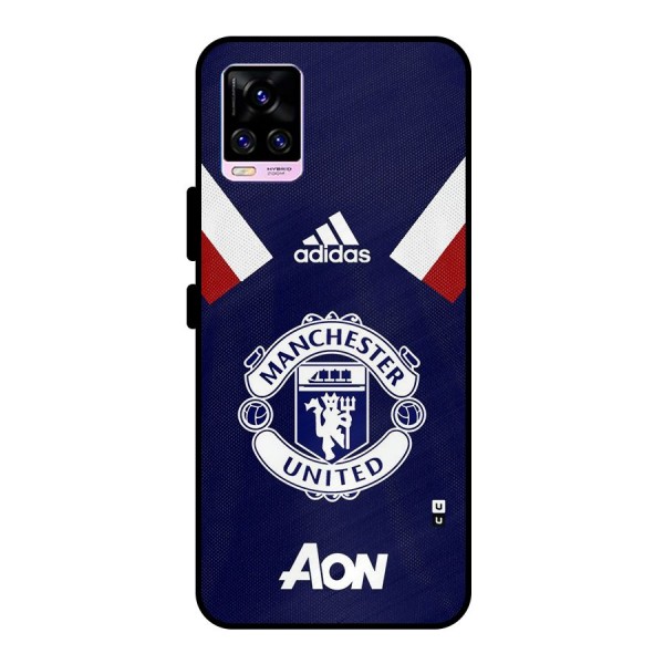 Manchester Jersy Metal Back Case for Vivo V20 Pro