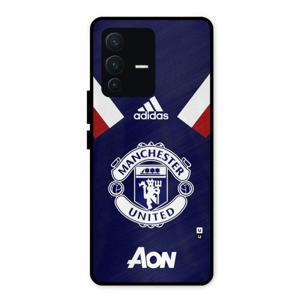 Manchester Jersy Metal Back Case for Vivo V23 5G