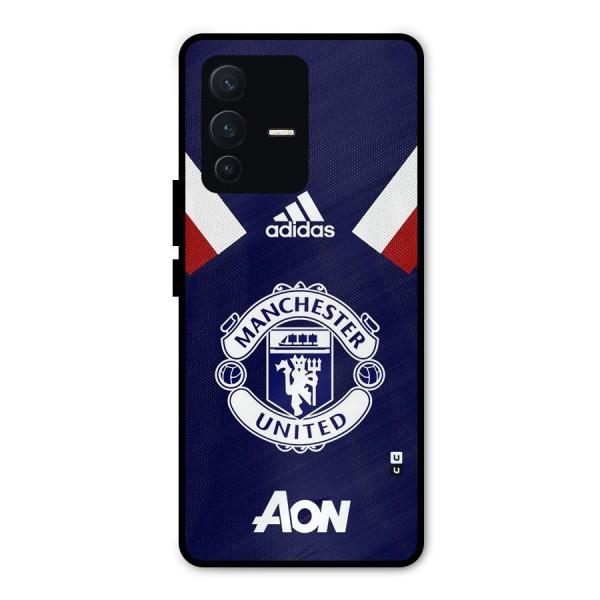 Manchester Jersy Metal Back Case for Vivo V23 Pro