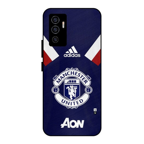 Manchester Jersy Metal Back Case for Vivo V23e