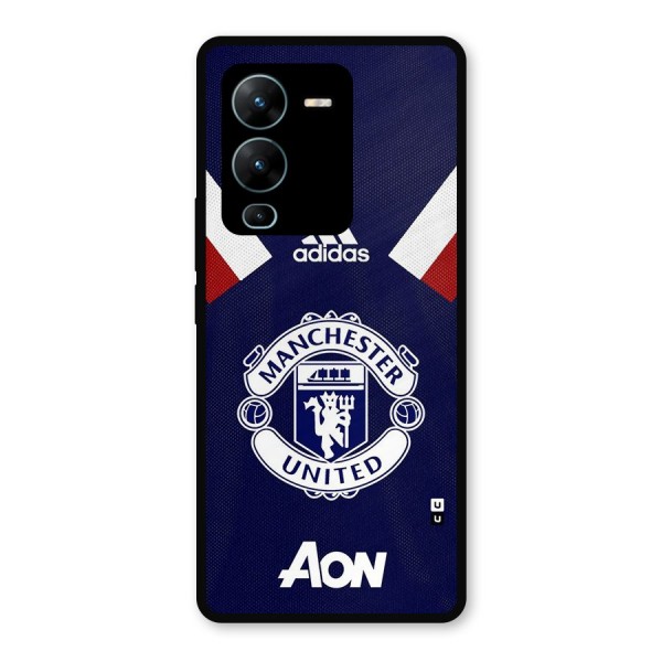 Manchester Jersy Metal Back Case for Vivo V25 Pro