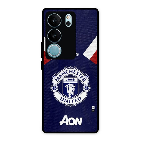 Manchester Jersy Metal Back Case for Vivo V29