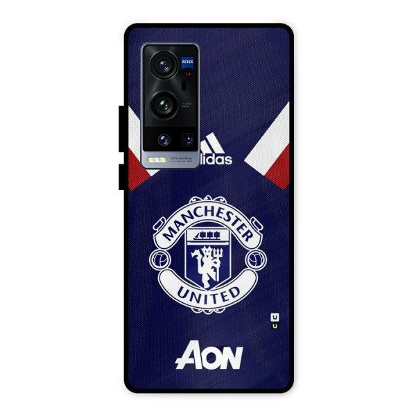 Manchester Jersy Metal Back Case for Vivo X60 Pro Plus