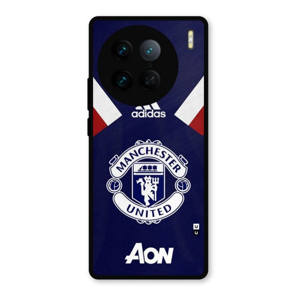 Manchester Jersy Metal Back Case for Vivo X90 Pro