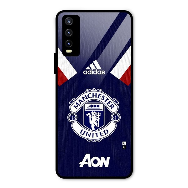 Manchester Jersy Metal Back Case for Vivo Y20 2021