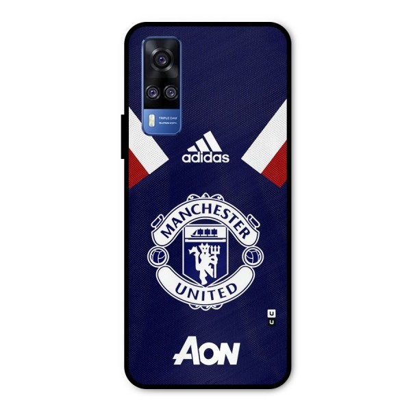 Manchester Jersy Metal Back Case for Vivo Y31