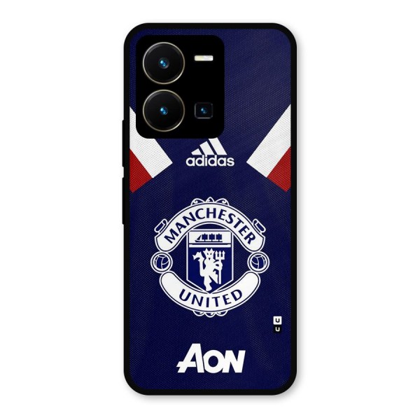 Manchester Jersy Metal Back Case for Vivo Y35